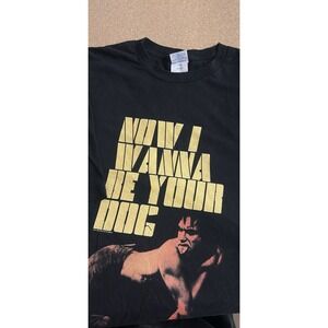 Iggy Pop Now I Wanna Be Your Dog Unisex‎ Band Tshirt 2013 2XL Sony